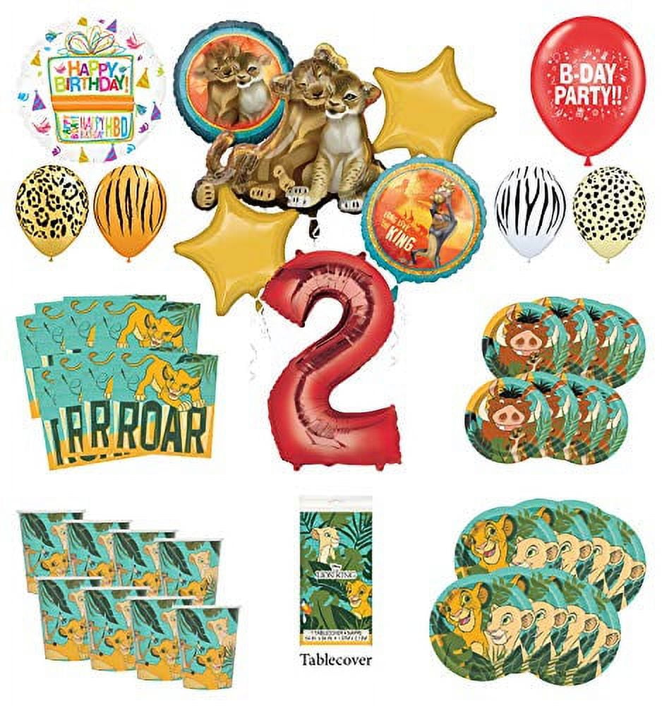 Lion king party supplies deals