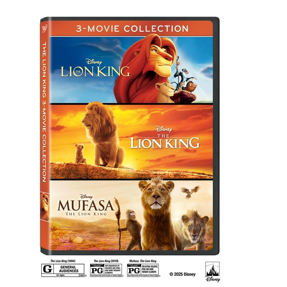 Lion King 3-Movie Collection: Multi-Feature (3 Discs) (DVD), Walt Disney Pictures Adventure