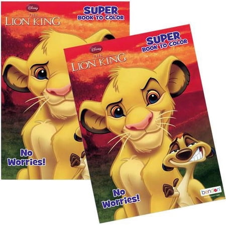 Lion King 40pg Coloring Book - 1PC