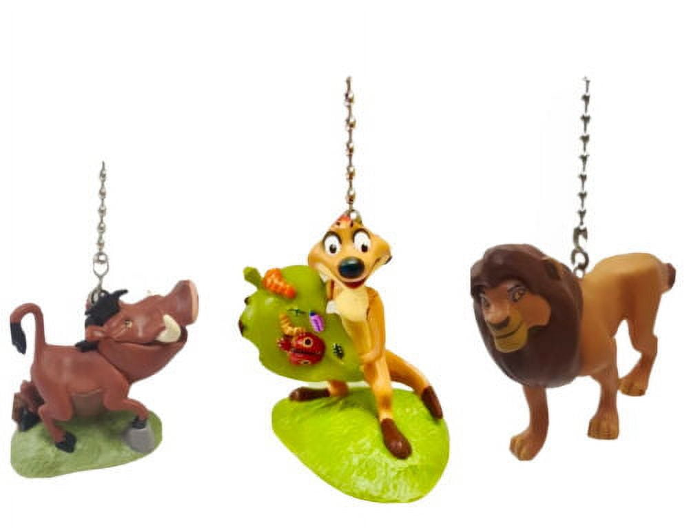 Lion King Adult Simba Timon Pumbaa Fan Lamp Light Pull Chain