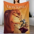 thumbnail image 1 of The Lion King Blanket, Super Soft Cozy Flannel Throw Blanket Bedding Gifts for Kids Adults, Warm Fleece Blankets for Sofa Couch Chair Bed Living Room 40"x30", 1 of 8