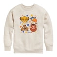 thumbnail image 1 of Lion King - Character Grid - Toddler Boys Fleece Crew Sweatshirt, 1 of 3