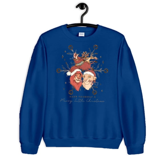 Lion King Christmas Shirt, Simba Xmas Shirt, Have Yourself A Merry Little Christmas Shirt, Christmas Tee