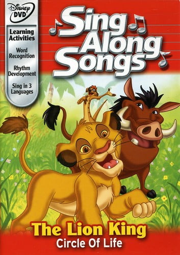 Lion King: Circle of Life Sing Along Songs (DVD), Walt Lion King: Circle of Life Sing Along Songs (DVD), Walt