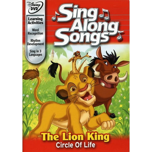 Lion King: Circle of Life Sing Along Songs  [DIGITAL VIDEO DISC]