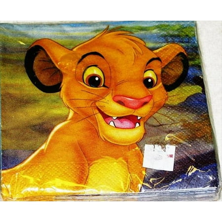 Lion King & Friends Small Napkins (16ct)