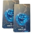 thumbnail image 1 of Lion King Kitchen Towels Decorative Set of 2, Blue Orange Dish Towels for Kitchen Drying, Absorbent Hand Towels Tea Towels for Kitchen Bar Cleaning Baking, Gifts for Lion Lovers, 1 of 5
