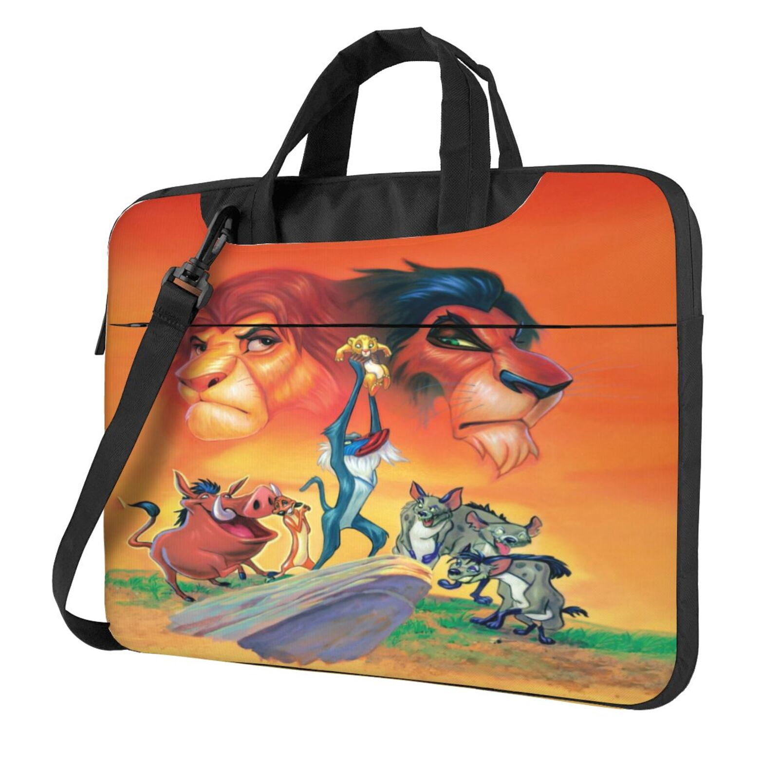 Kin Laptop Bag Lion Kin Laptop Carrying Bag Tablet Cover Notebook Shoulder Bag with ...