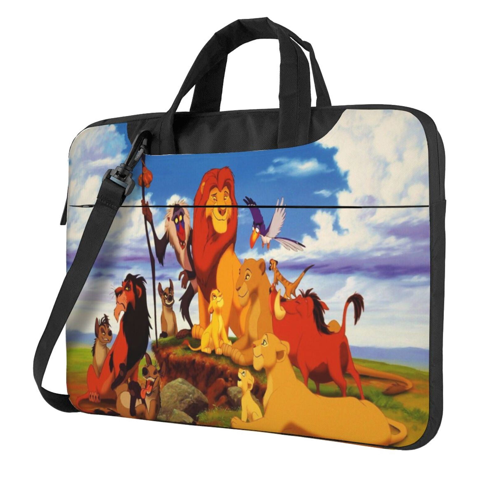 Kin Laptop Bag Lion Kin Laptop Carrying Bag Tablet Cover Notebook Shoulder Bag with ...
