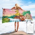 thumbnail image 1 of The Lion King Microfiber Beach Towel Oversized Lightweight Quick Dry Sand Free Large Towels for Swimming Pool Camping Beach Accessories Travel Things for Vacation Essentials Gift, 1 of 7