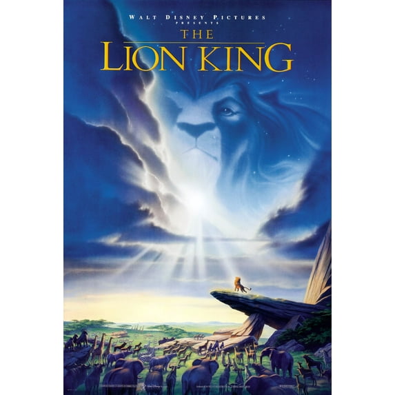 Lion King Movie Poster 11inx17in Mini Poster in Mail/storage/gift tube 11x17 poster
