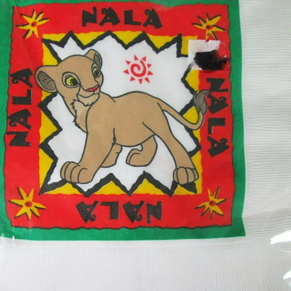 The Lion King Nala Napkins, 16 Count