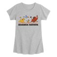thumbnail image 1 of Lion King - No Worries - Youth Girls Fitted Short Sleeve T-Shirt, 1 of 3