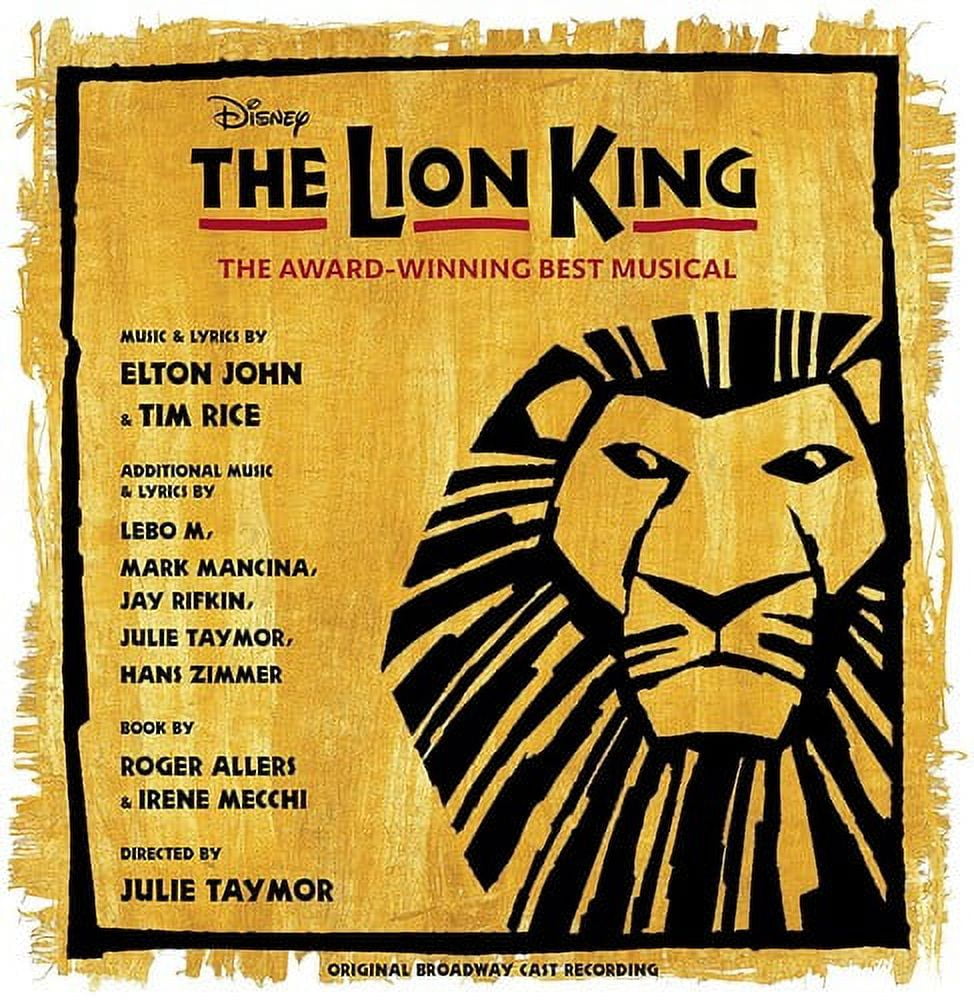 Lion King / O.B.C.R. - The Lion King (Original Broadway Cast) - Music & Performance - Vinyl