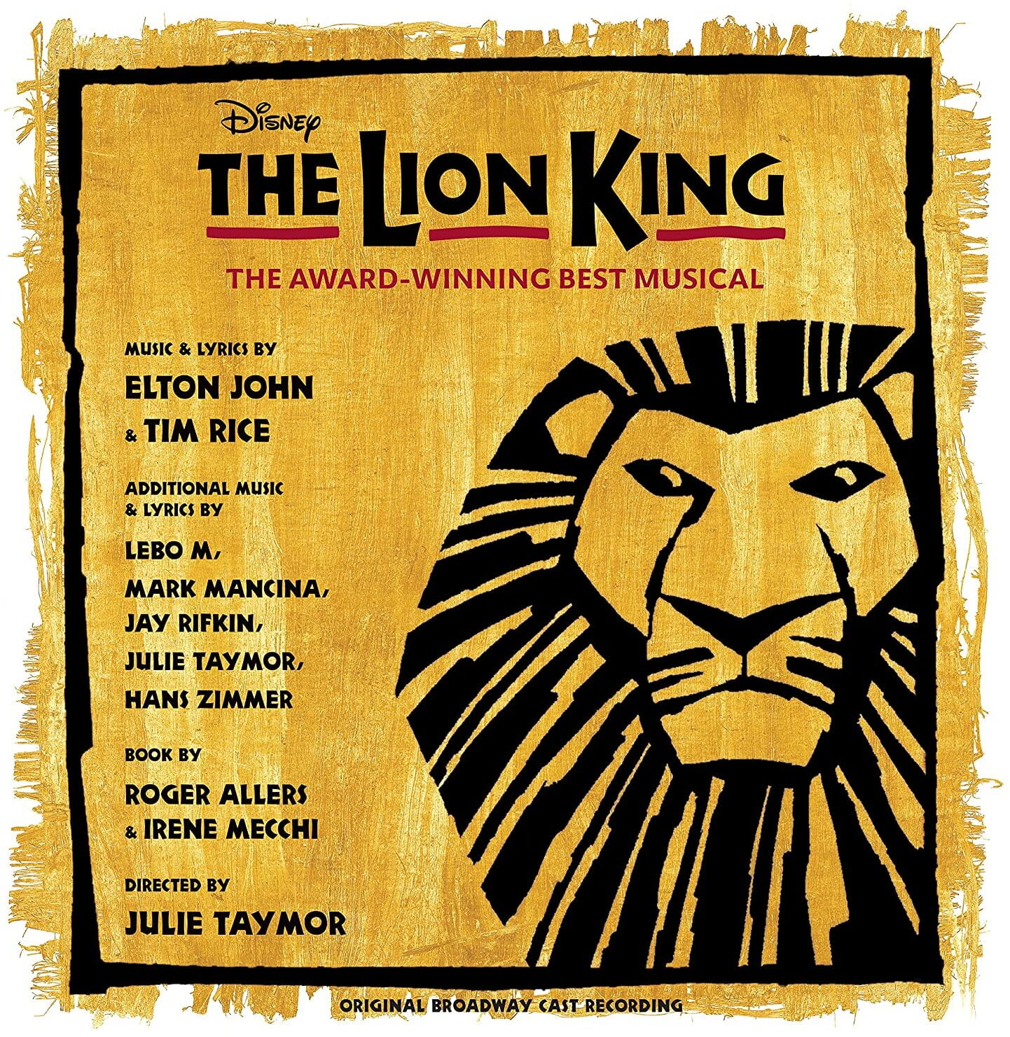 Lion King / O.B.C.R. - The Lion King (Original Broadway Cast) - Music & Performance - Vinyl