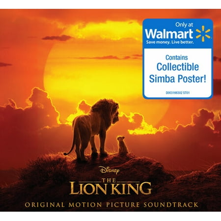 Lion King / O.S.T. (WM) - The Lion King Soundtrack - Music & Performance - CD [Exclusive]
