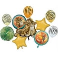 thumbnail image 1 of Lion King Party Supplies Simba's Pride Birthday Balloon Bouquet Decorations 10 piece kit, 1 of 8