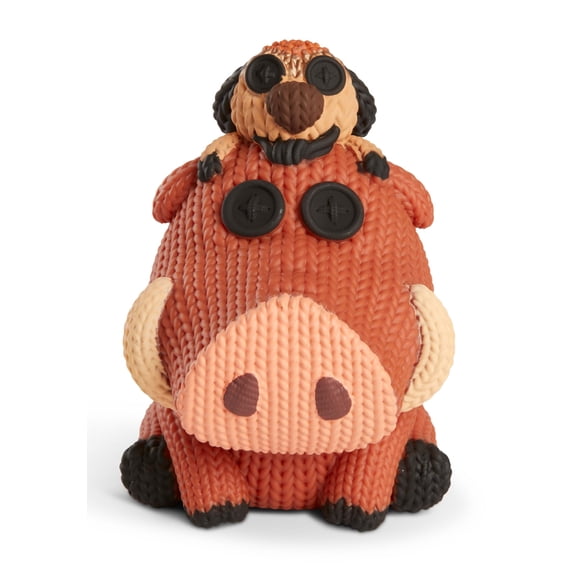 Lion King Pumbaa And Timon Hmbr 6in Vinyl Fig (Net