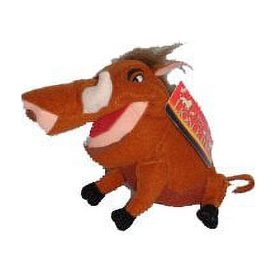 Lion King : Pumbaa the Warthog 8" Plush Figure Doll Toy