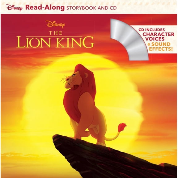 Pre-Owned Lion King Read-Along Storybook and CD