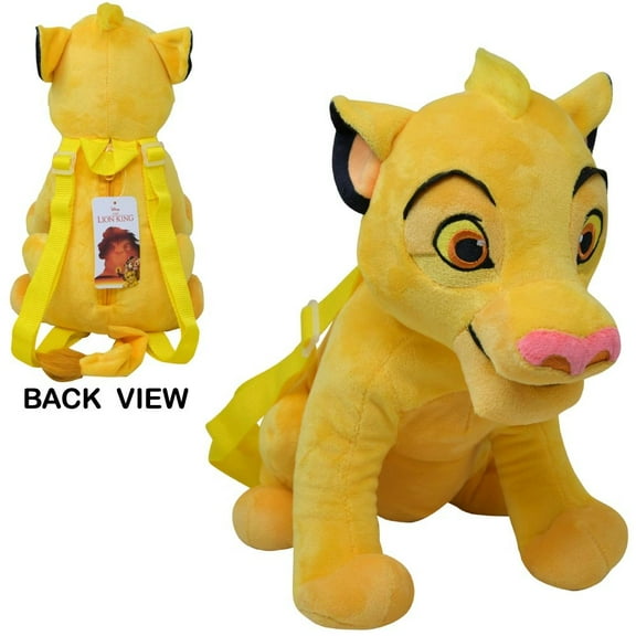 Lion King Simba 14" Plush Backpack