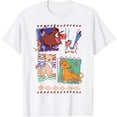 thumbnail image 1 of Lion King Simba And Timon Graphic DTG Print Unisex T-Shirt, 1 of 5