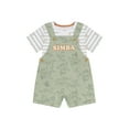 thumbnail image 1 of Lion King Simba Baby Boy Shortall Set, Sizes 0/3 Months-24 Months, 1 of 6