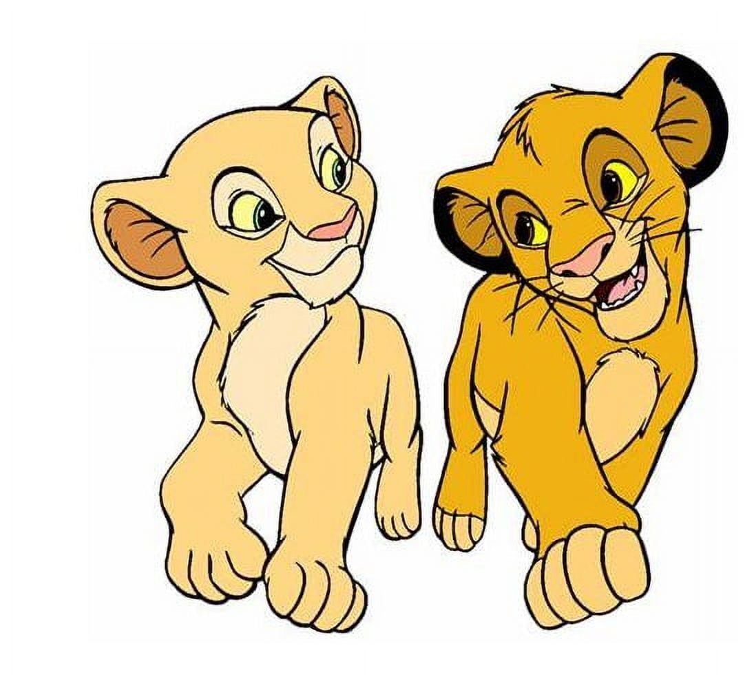 Lion King Simba And Nala Drawings