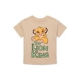 thumbnail image 1 of Lion King Simba Toddler Graphic Crewneck Tee with Short Sleeves, Sizes 12M-5T, 1 of 5