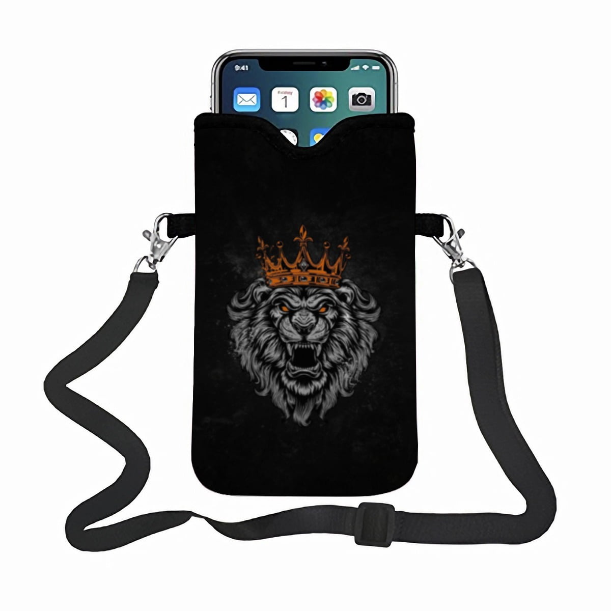 Lion King Simba phone bag, featuring an adjustable strap small satchel ...
