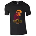 Lion King T Shirt The Lion King 30th Anniversary Movie Lovers Unisex
