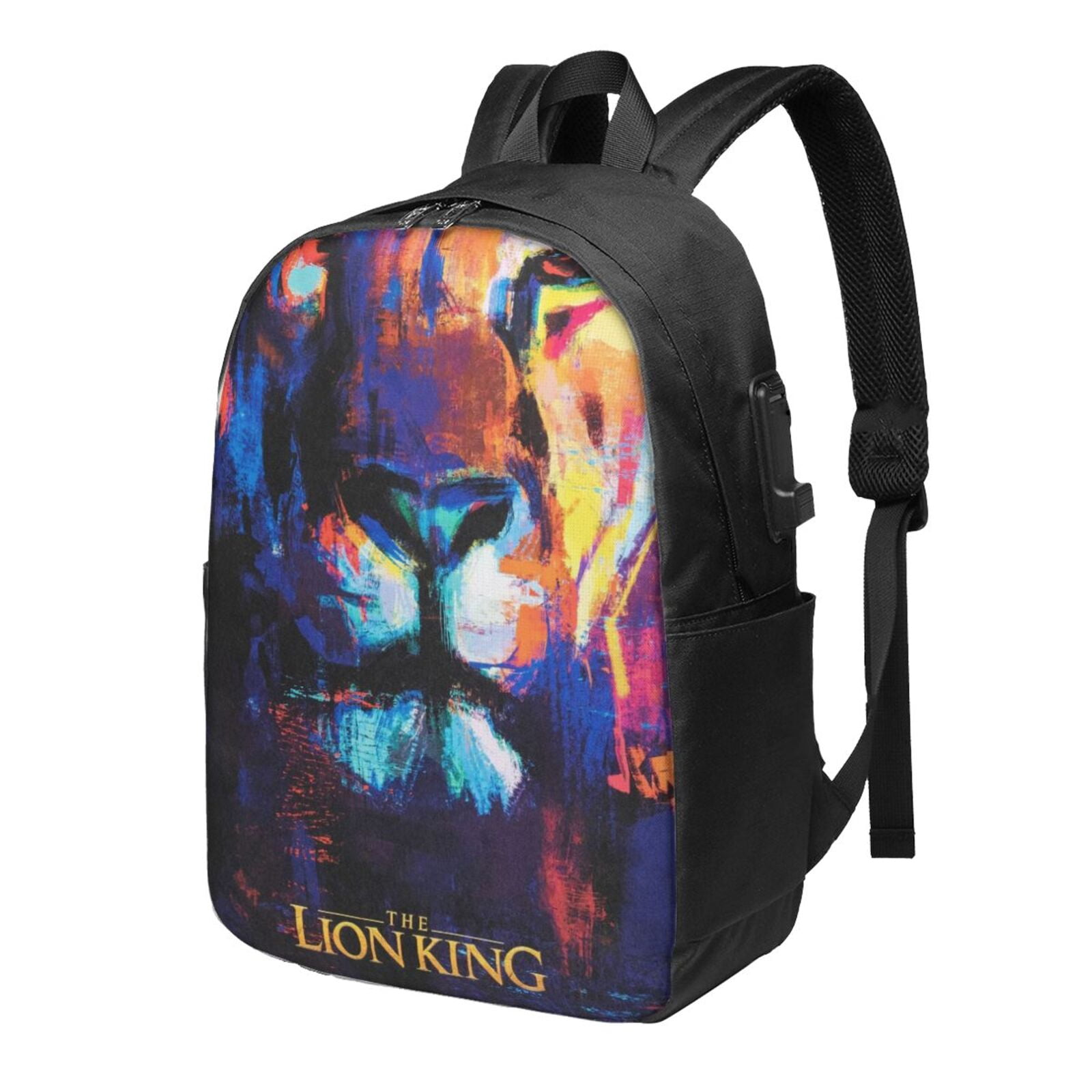 King Back Pack The Lion King Usb Laptop Backpack 17