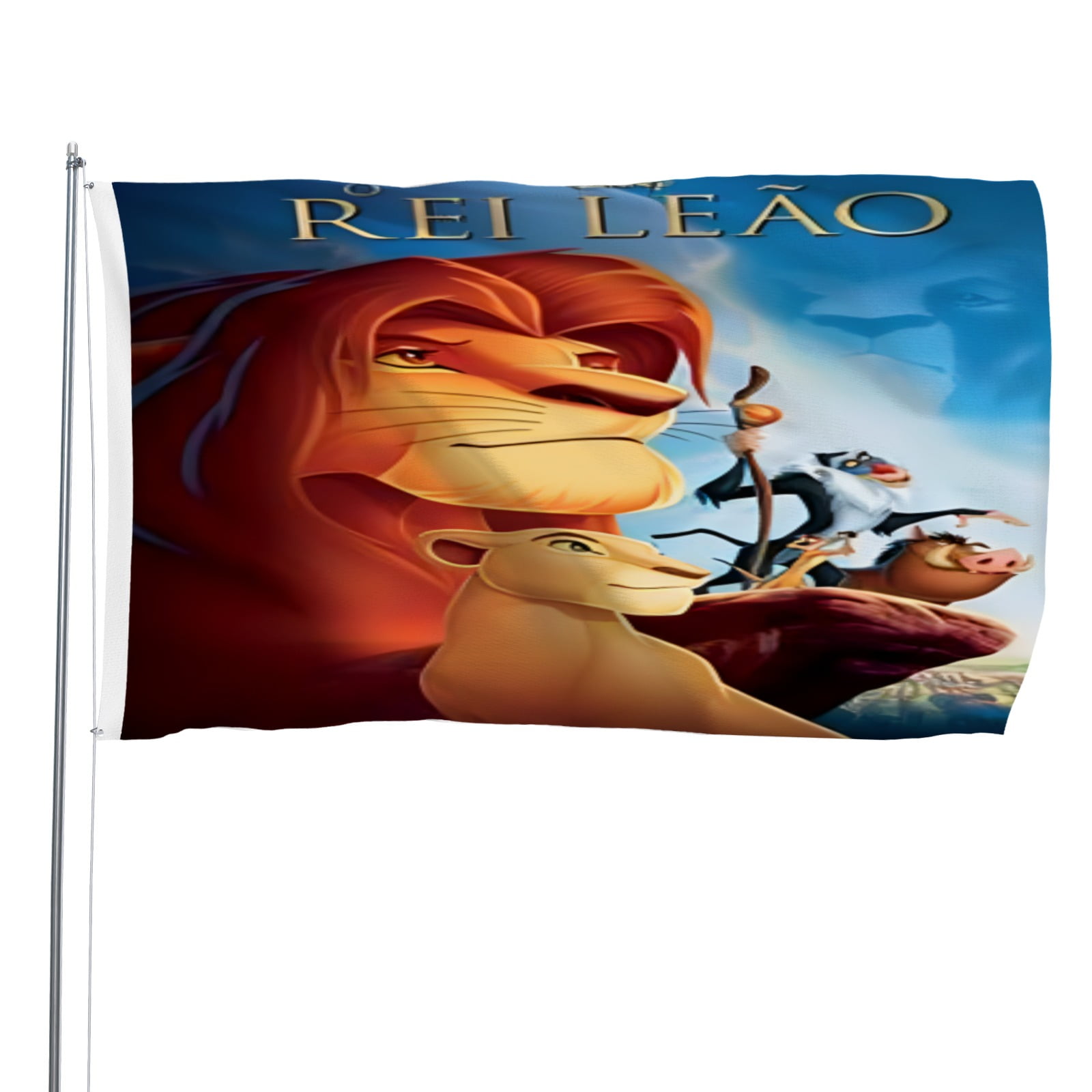 The Lion King flag perfect for outdoor decoration, can be hung indoors ...