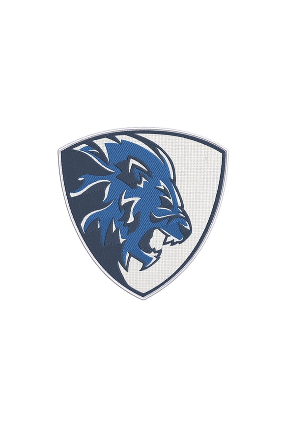 Lion King of The Jungle Cats Tiger Puma Jaguar Leopard Embroidered Patch Iron-On/Sew-On/Hook Cosplay Applique Vest Clothes Badge Emblem Logo