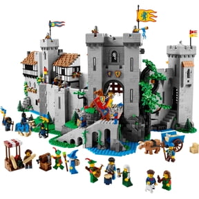 LEGO Icons Lion Knights Castle 10305 Interlocking Block Building Sets