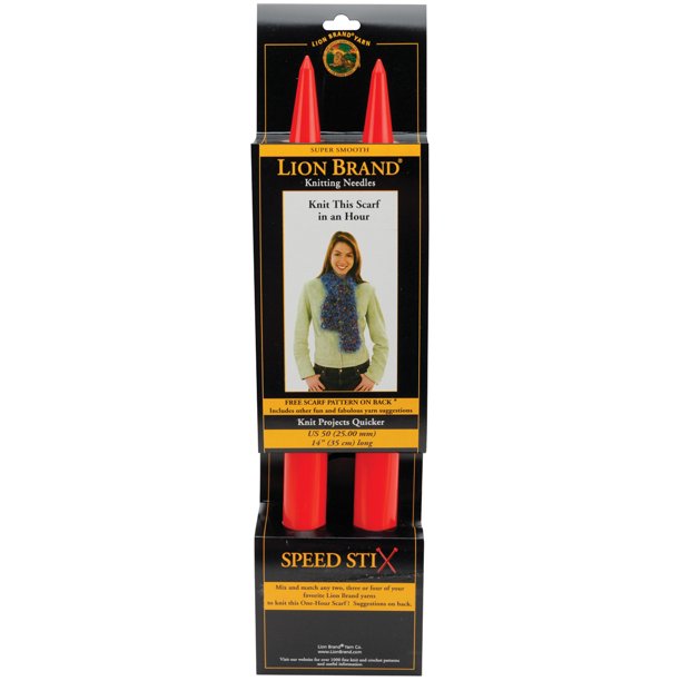 Lion Knitting Needles 14", Size 50