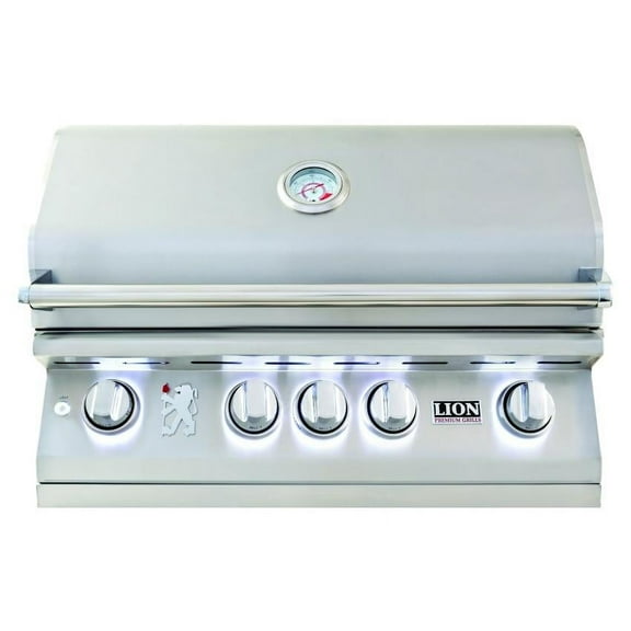Lion L75000 32-inch Stainless Steel Built-in Propane Gas Grill