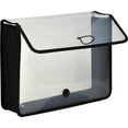 thumbnail image 1 of Lion, LIO48160CR, EPAND-N-FILE Poly Expanding Wallet, 1 Each, Clear, 1 of 5
