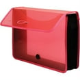 thumbnail image 1 of Lion, LIO48160PK, EPAND-N-FILE Poly Expanding Wallet, 1 Each, Transparent Pink, 1 of 4