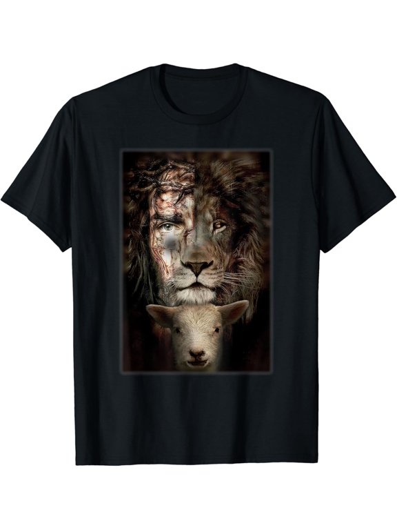 Lion Lamb Lover T-shirt