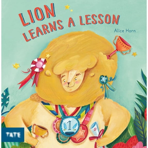 Lion Learns a Lesson, (Hardcover)