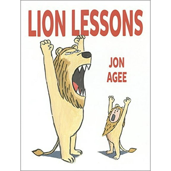 Pre-Owned Lion Lessons (Hardcover) 0803739087 9780803739086