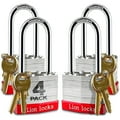 Hyper Tough Laminated Steel 40mm Keyed Padlock with 2 1/2in Shackle