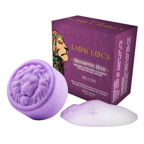Lion Locs 3-in-1 Dreadlock Shampoo Bar & Conditioner for Locs, Dreads & Natural Hair