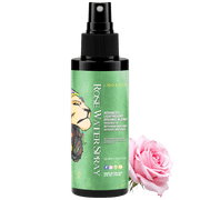 Lion Locs Rosewater Moisturizing Spray for Locs, Dreads, Hair & Skin | Vegan