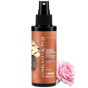 Lion Locs Rosewater Moisturizing Spray for Locs, Dreads, Hair & Skin | Vegan