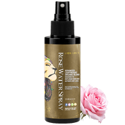 Lion Locs Rosewater Moisturizing Spray for Locs, Dreads, Hair & Skin