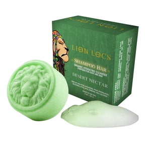 Lion Locs 3-in-1 Dreadlock Shampoo Bar & Conditioner for Locs, Dreads & Natural Hair