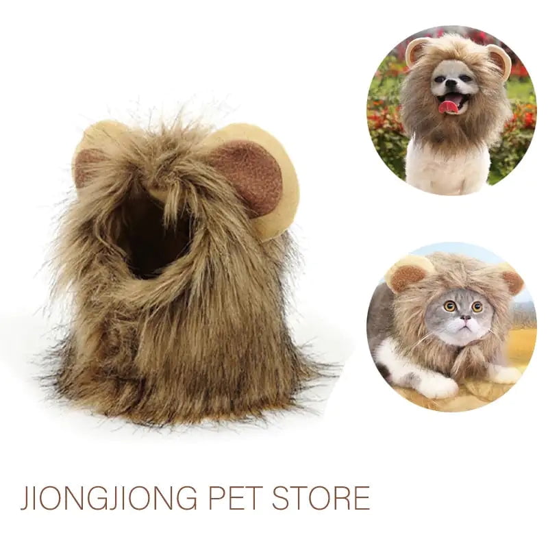 Lion Mane Cat Costume - Walmart.com