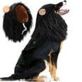 thumbnail image 1 of Lion Mane for Dog, Adjustable Halloween Lion Costume Wig with Ears for Medium and Large Dogs, Christmas Fancy Dog Lion Costume for Parties & Photoshoots, 1 of 6